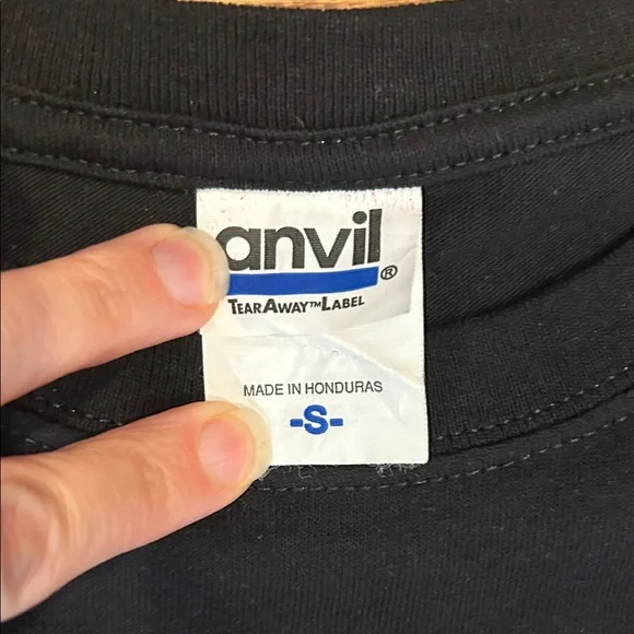 Unisex Black Boston Concert 2012 T-Shirt - Size Small, NWOT - Picture 2 of 8